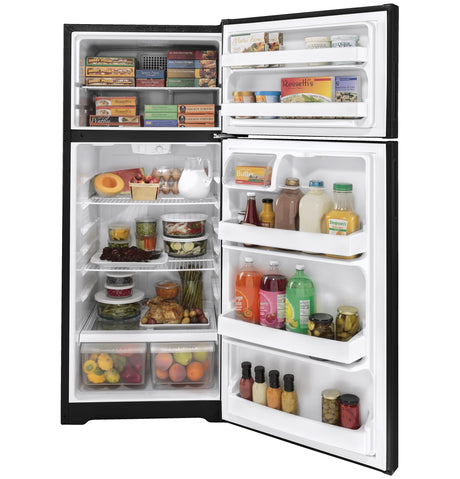 Hotpoint® 17.5 Cu. Ft. Recessed Handle Top-Freezer Refrigerator