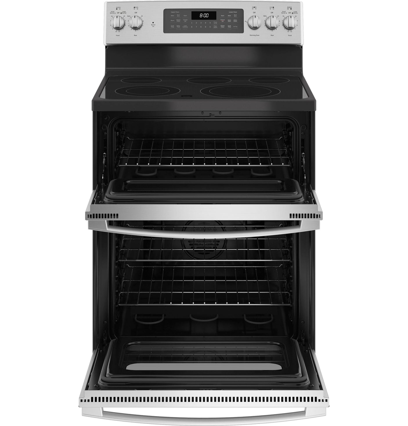 GE 30" Free-Standing Electric Double Oven Convection Range