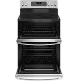 GE 30" Free-Standing Electric Double Oven Convection Range