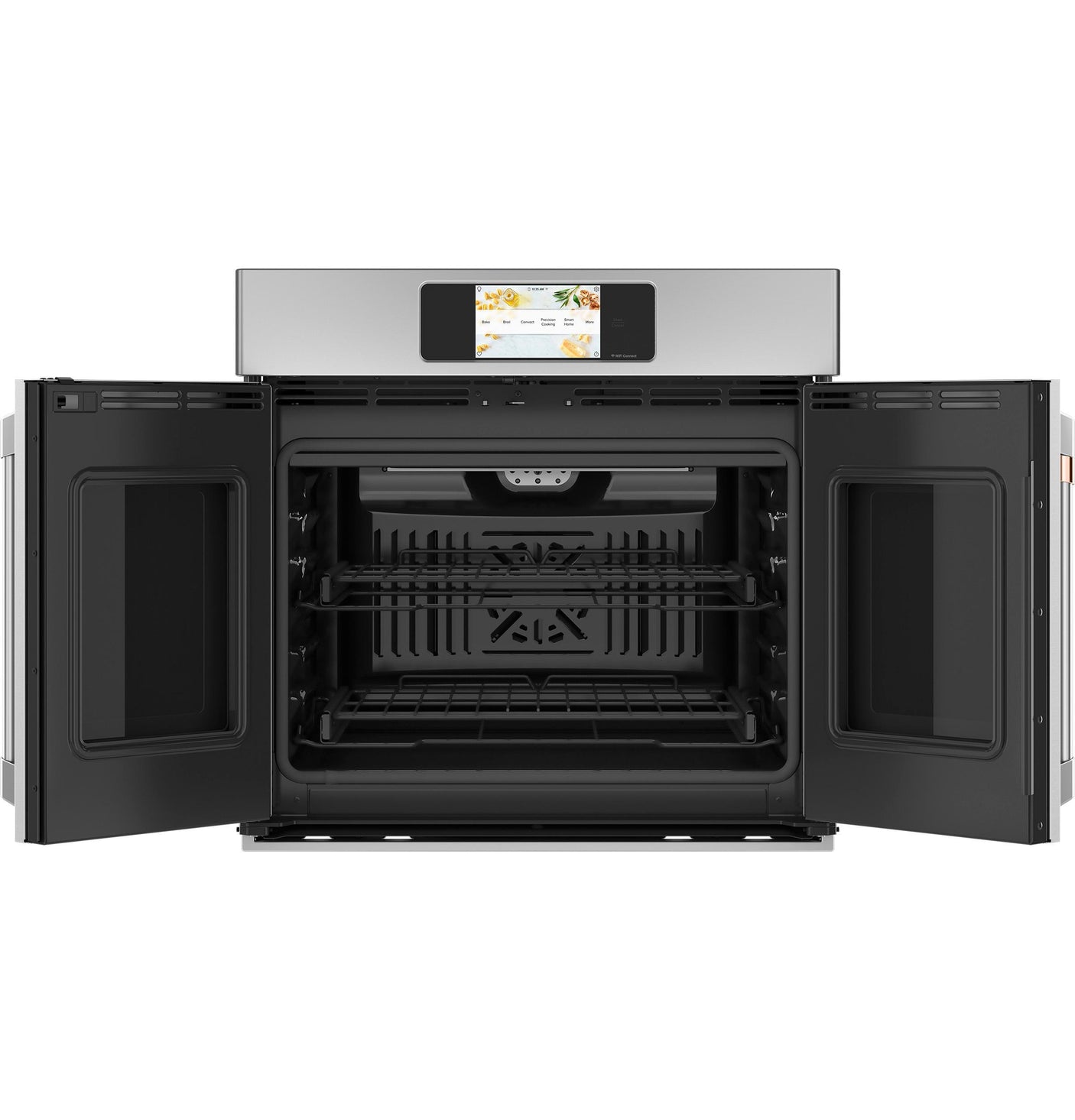 Café™ Professional Series 30" Smart Built-In Convection French-Door Single Wall Oven