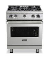 30" Sealed Burner Gas Range - VGR530 Viking 5 Series