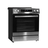 Danby 30"" Slide in Induction Range with LED Touch Control in Stainless Steel