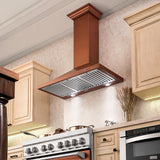 ZLINE Designer Series Wall Mount Range Hood (8KBC)