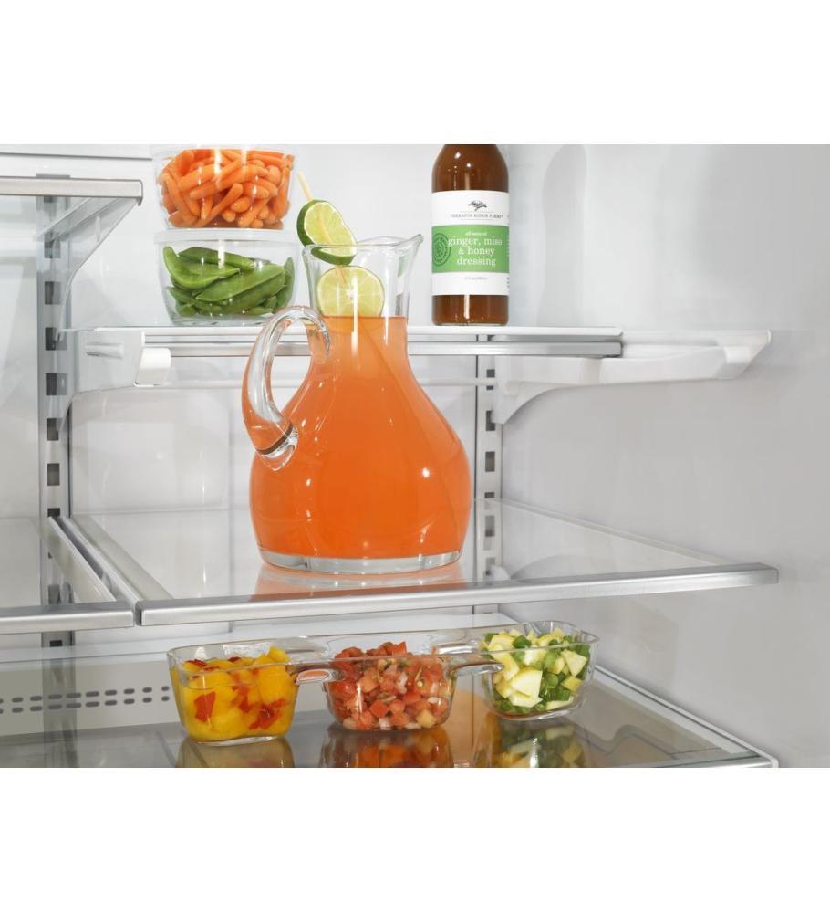 36-inch Wide 4-Door Refrigerator with More Flexible Storage - 26 cu. ft.