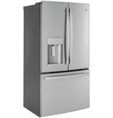 GE ENERGY STAR 22.1 Cu. Ft. Counter-Depth Fingerprint Resistant French-Door Refrigerator