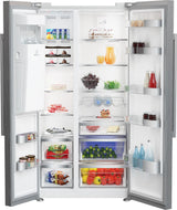 36" Counter Depth Side-by-Side Refrigerator