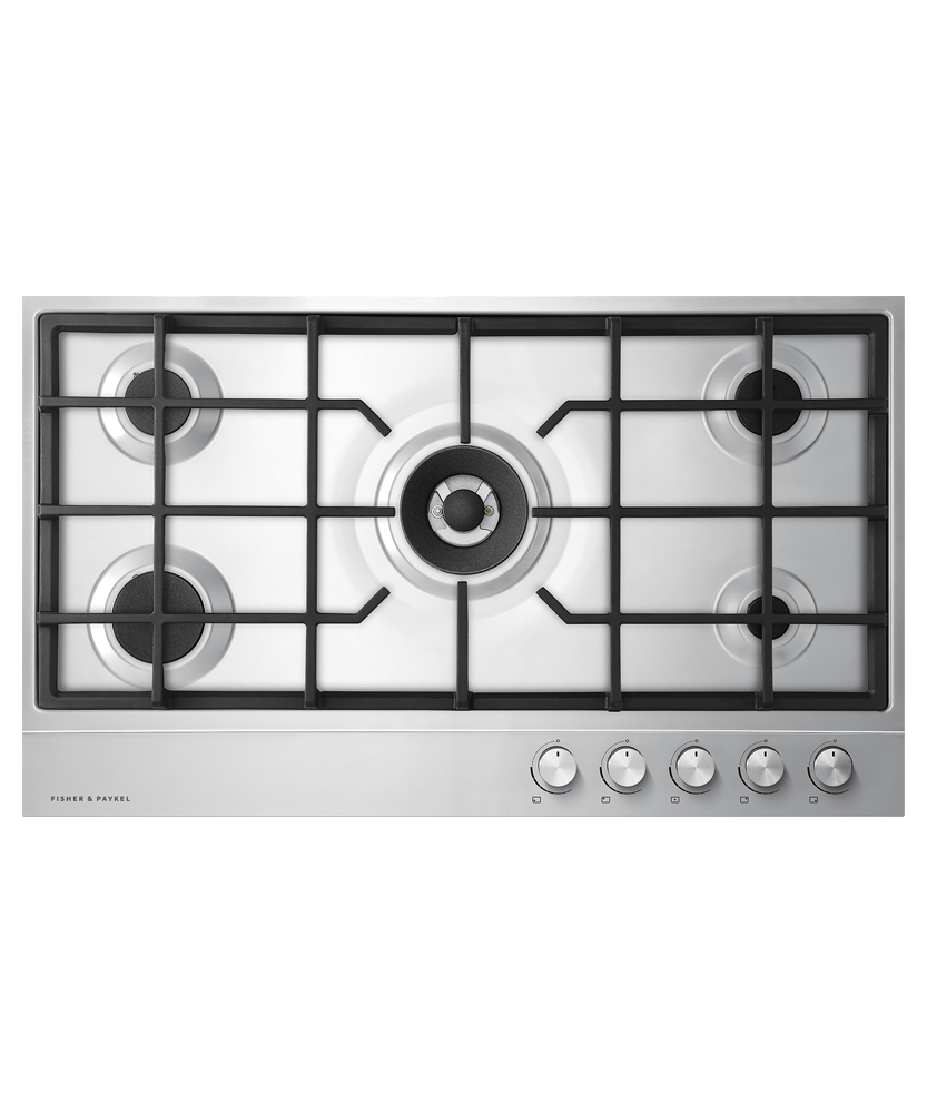 36" Series 7 5 Burner Gas Cooktop