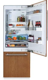 30in Built-in Fridge, Panel Ready with ice