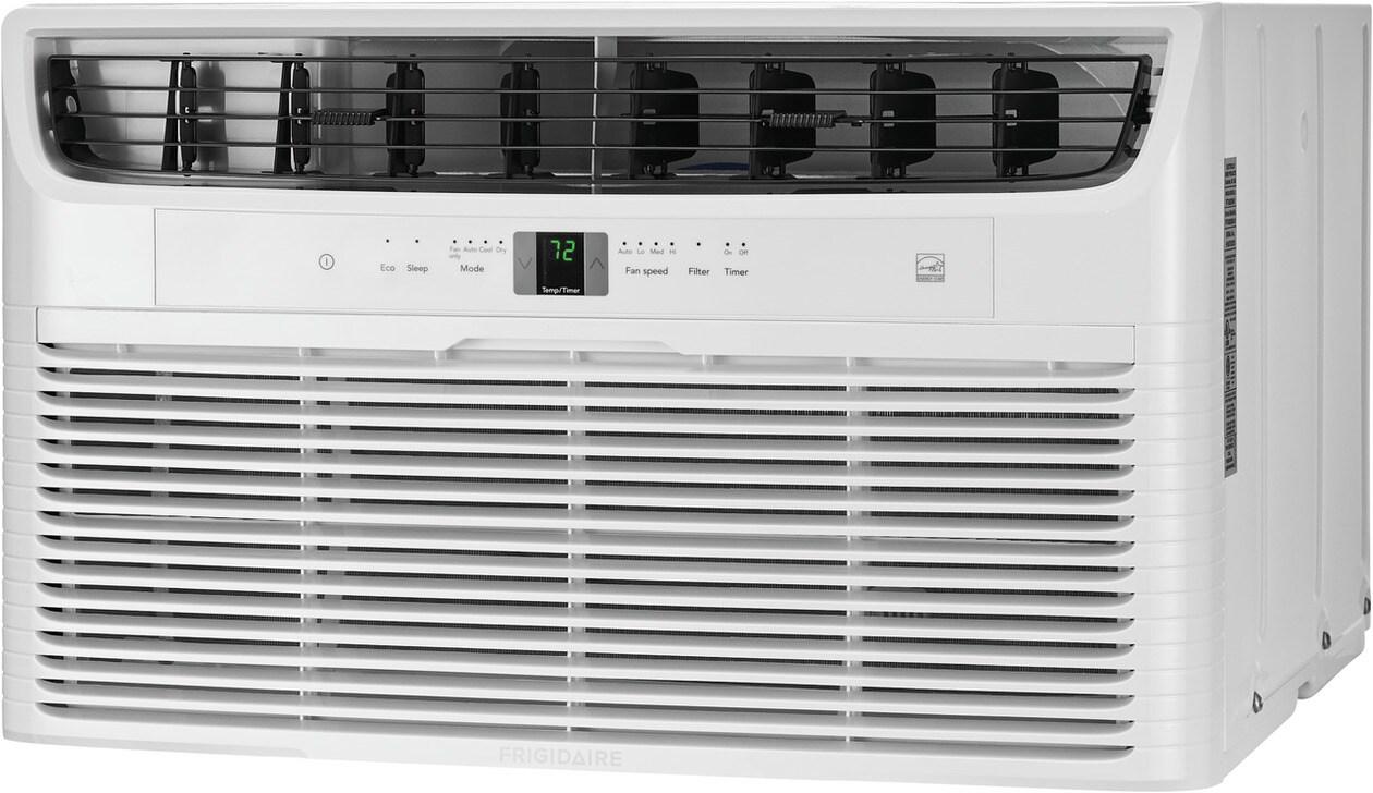 Frigidaire 12,000 BTU Wall Room Air Conditioner with Supplemental Heat