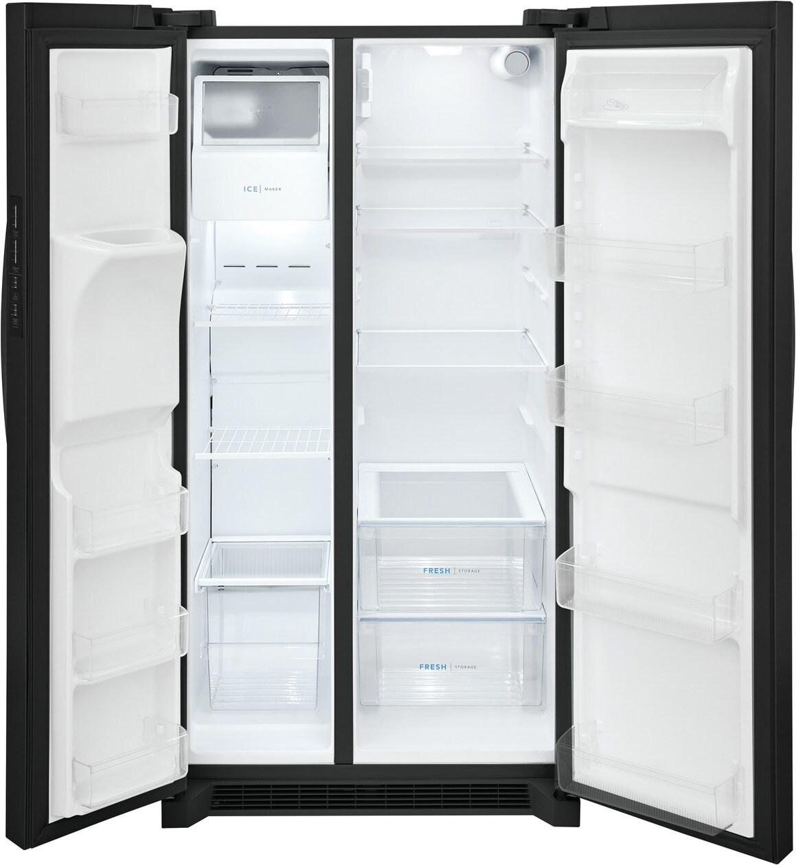 Frigidaire 26 Cu. Ft. 36" Standard Depth Side by Side Refrigerator