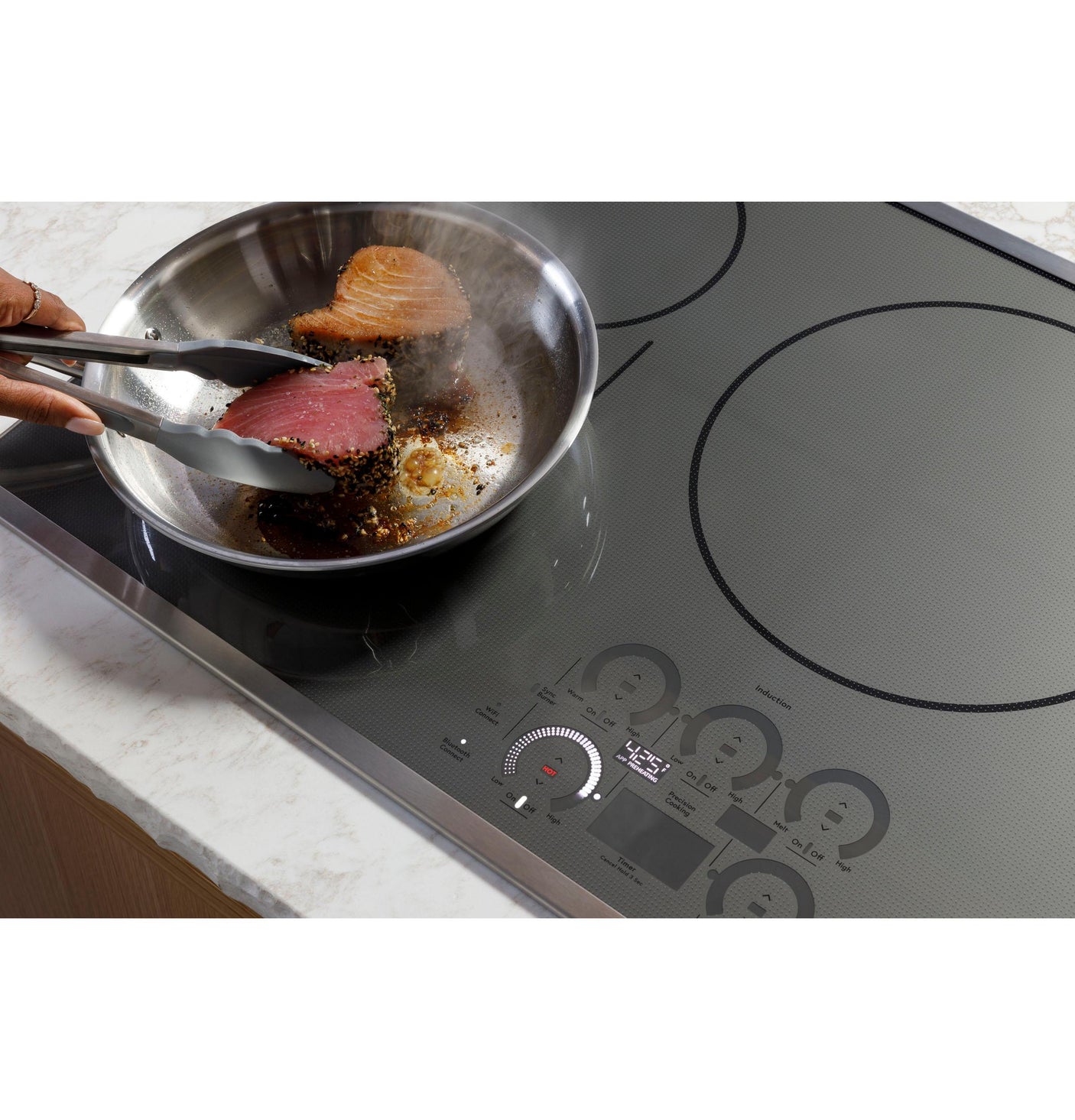 Café™ Series ENERGY STAR® 30" Built-In Touch Control Induction Cooktop