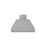 ZLINE Ducted Wall Mount Range Hood Insert in Outdoor Approved Stainless Steel (695-304)