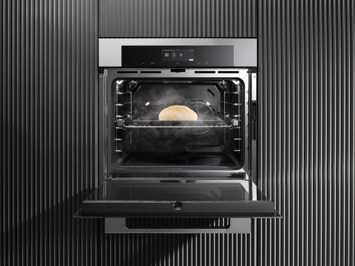 H 7780 BP - 30 Inch Convection Oven in a combinable design with wireless precision probe.