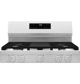 GE® 30" Free-Standing Gas Range with Crisp Mode