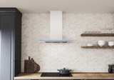 Verona, Wall, 30in, SS+Glass, LED, ACT