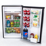 Avanti 4.4 cu. ft. Compact Refrigerator - Stainless Steel / 4.4 cu. ft.