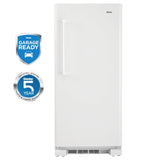 Danby Designer 16.7 cu. ft. Upright Freezer in White