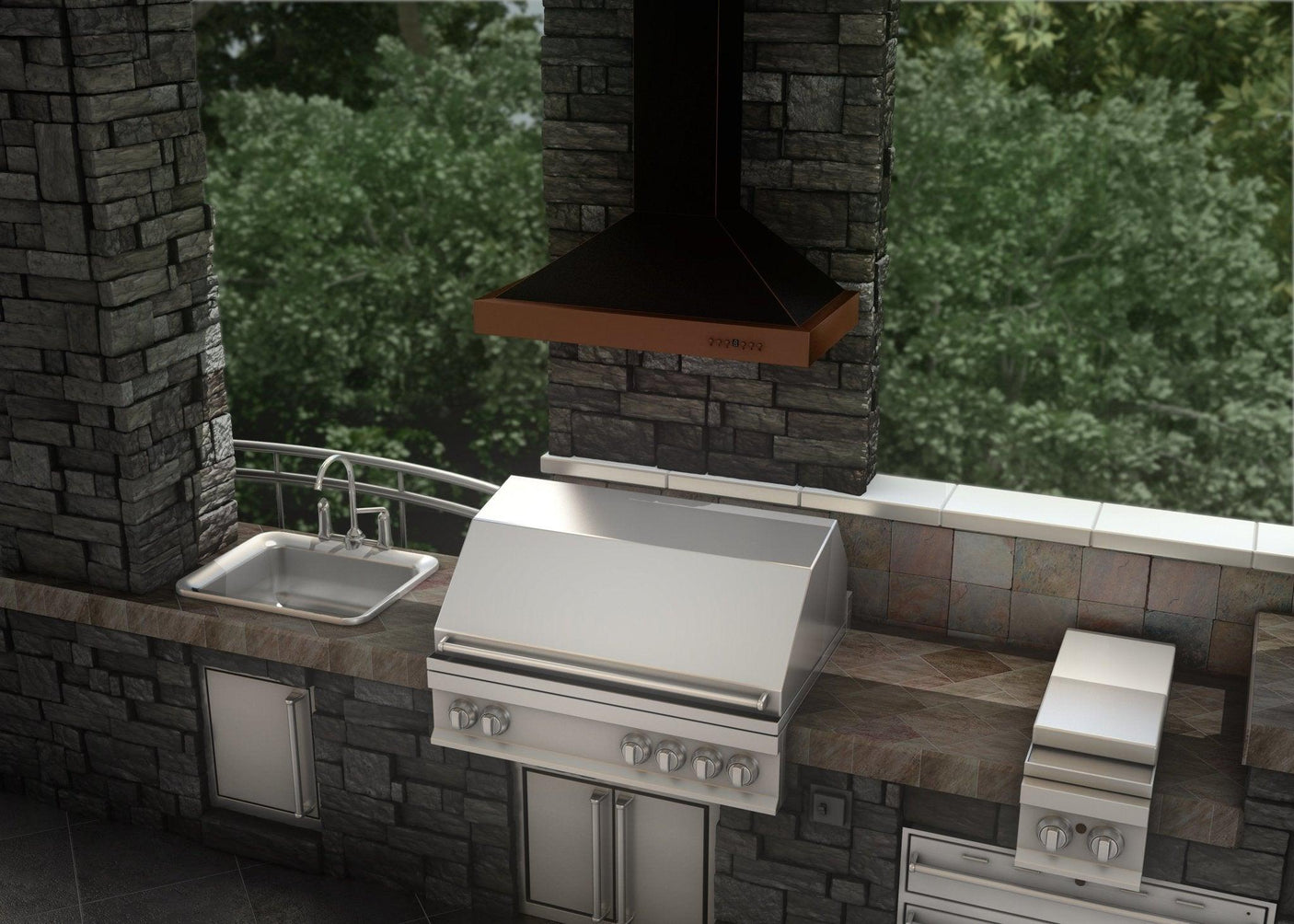 ZLINE Designer Series Wall Mount Range Hood (KB2-BCXXX)