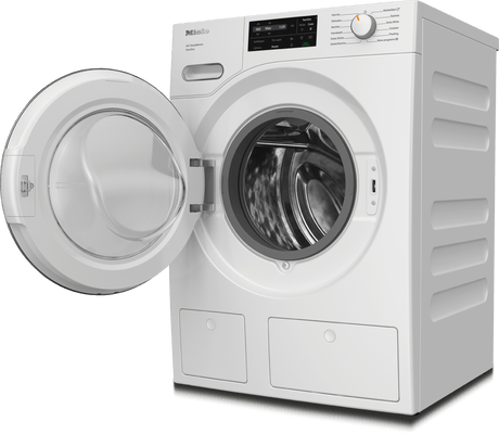 WXF660 WCS TDos - W1 front-loading washing machine: 8 kg  1600 rpm  Auto Dosing  Pre-Ironing  Miele@home  CapDosing