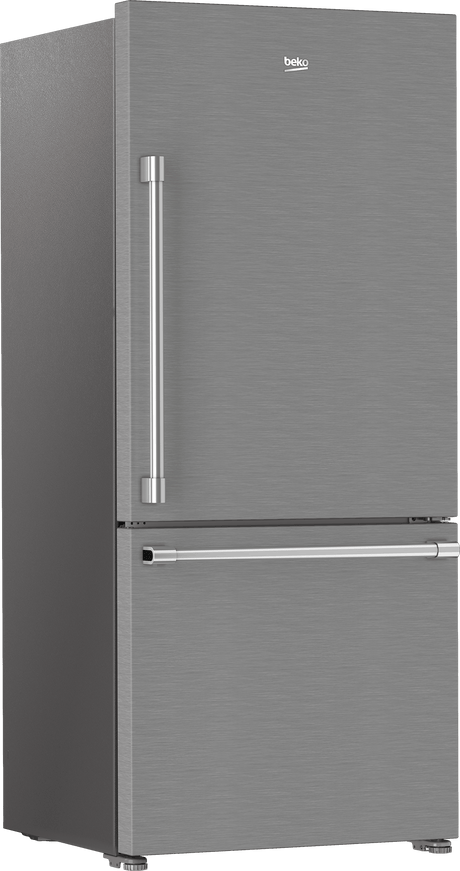 30" Bottom Freezer Refrigerator with HarvestFresh