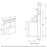 Universal 30" Telescopic Downdraft System