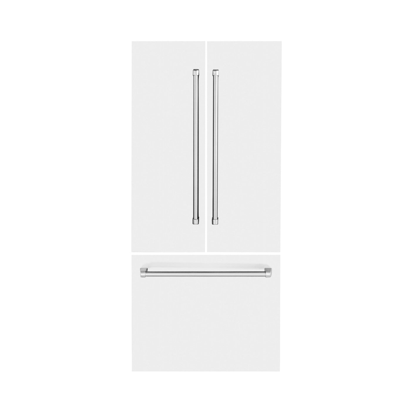 Refrigerator Panel in White Matte (RPBIV-WM-36)