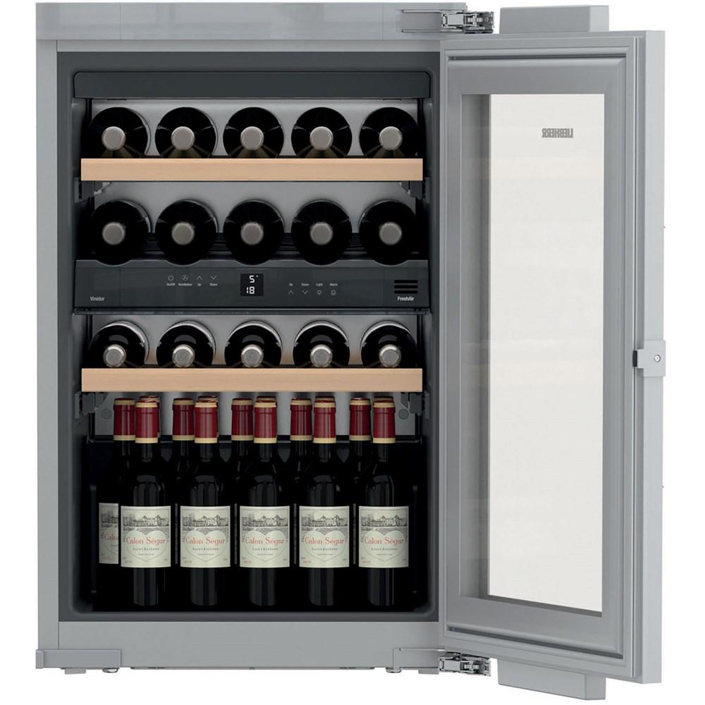 24" Fully Integrated Panel Ready 30 Bottle 2 Zone Wine