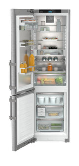 Combined fridge-freezers with EasyFresh and NoFrost