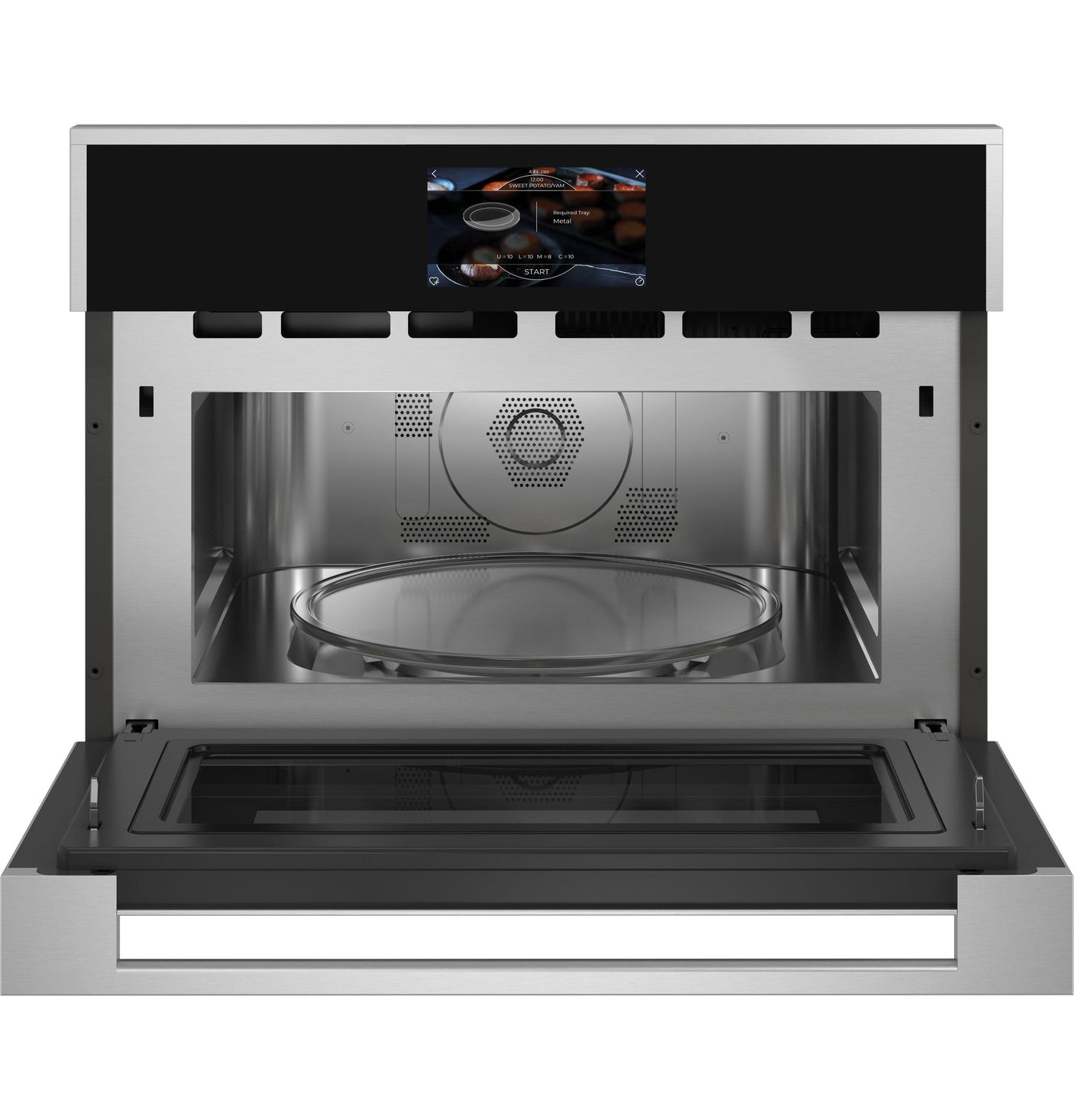 Monogram 27" Five in One Wall Oven with 120V Advantium® Technology