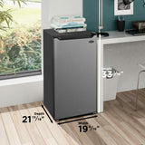 Danby 4.4 cu. ft. Compact Fridge in Stainless Steel