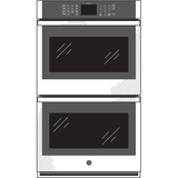 GE® 27" Smart Built-In Double Wall Oven