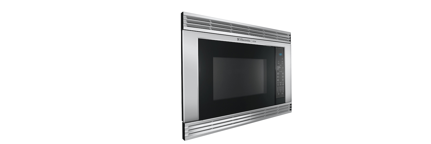 Built-In Microwave with Side-Swing Door