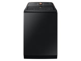 5.4 cu. ft. Extra-Large Capacity Smart Top Load Washer with Pet Care Solution and Auto Dispense System in Brushed Black