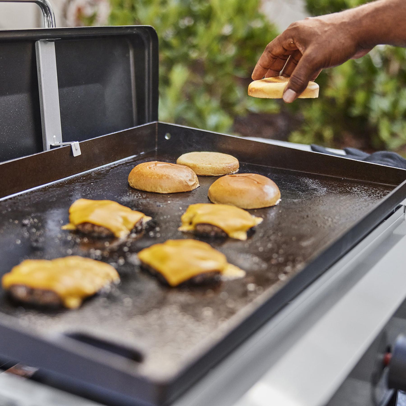 Weber Griddle 28" - Black