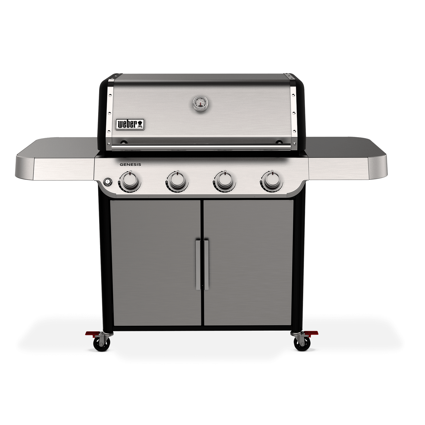 Genesis S-415 Gas Grill (Liquid Propane) - Stainless Steel