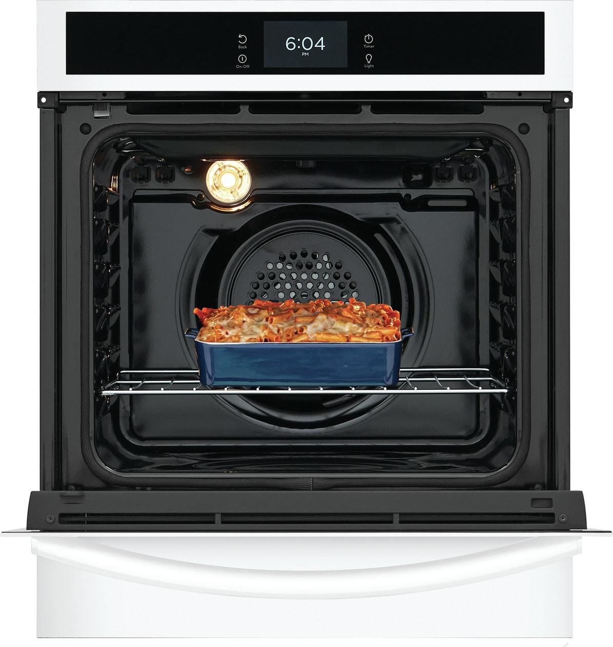 Frigidaire Gallery 24" Single Electric Wall Oven with Air Fry