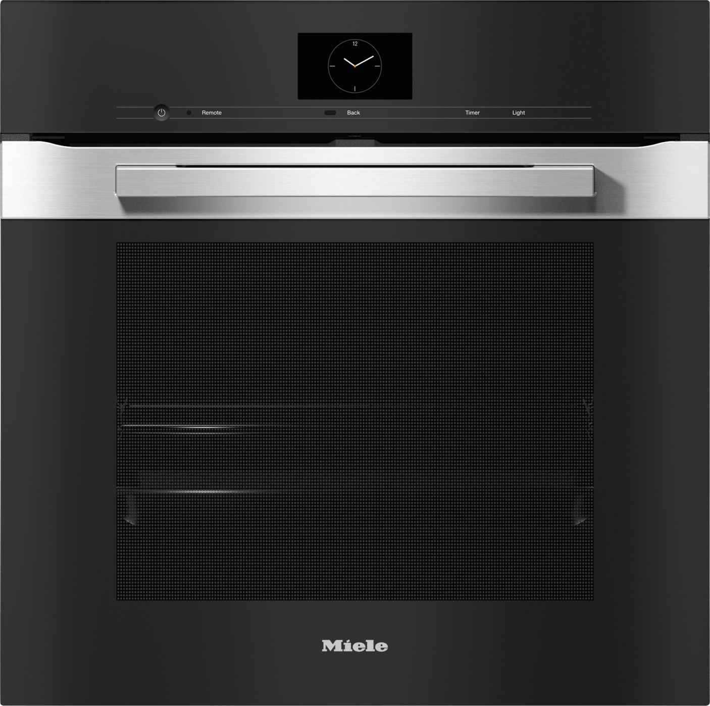 H 7660 BP AM - 24" oven in a perfectly combinable design with roast probe and BrilliantLight.