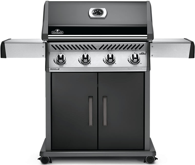 Rogue 525 Gas Grill , Black , Natural Gas