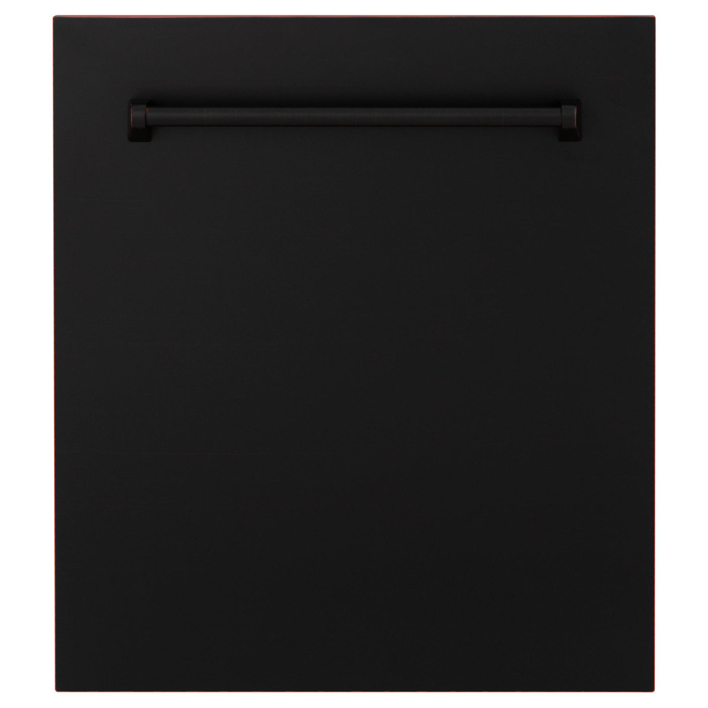 ZLINE 24" Tallac Series 3rd Rack Dishwasher with Traditional Handle, 51dBa (DWV-24) [Color: Black Stainless Steel]