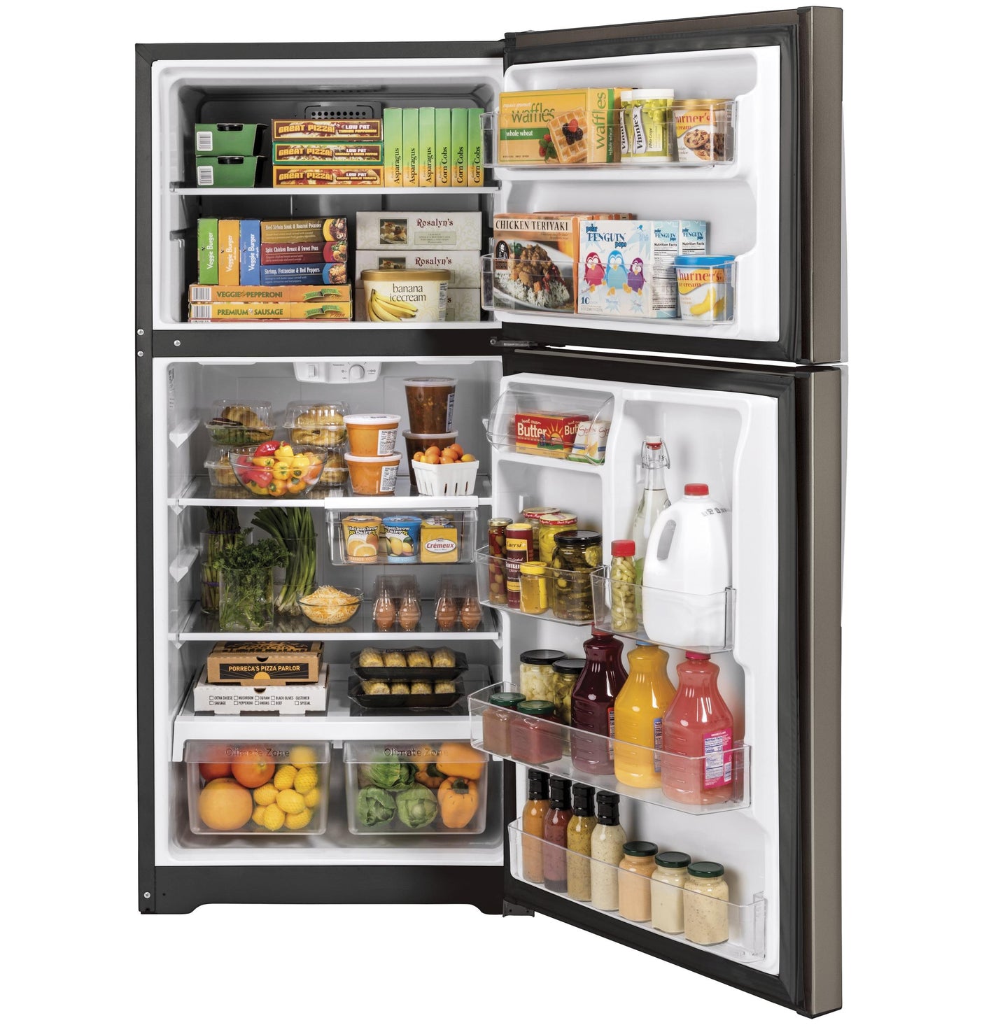 GE 19.2 Cu. Ft. Garage Ready Top-Freezer Refrigerator