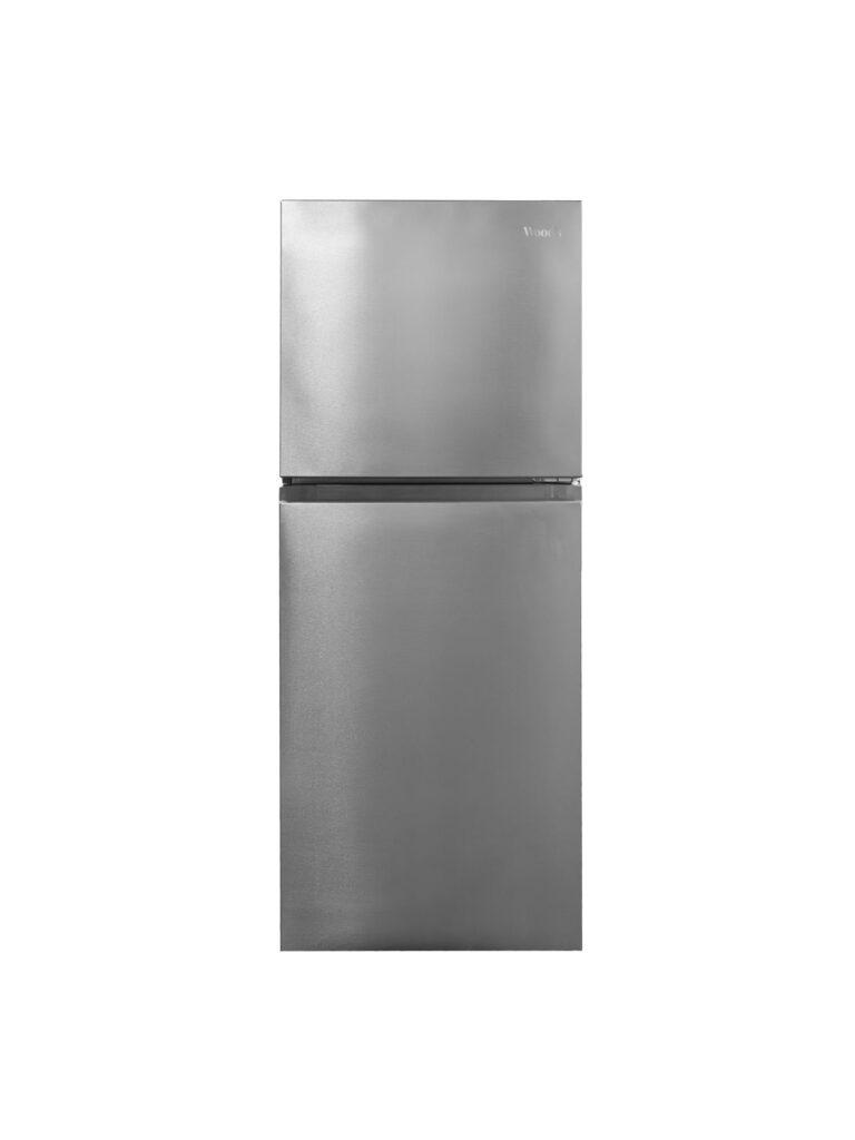 Woods WFF176SL 18.0 cu. ft. Top Mount Frost-Free Fridge in Stainless Steel Look