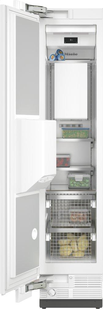 F 2471 Vi - MasterCool™ freezer For high-end design and technology on a large scale.