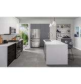 GE Profile™ ENERGY STAR® 27.9 Cu. Ft. Smart Fingerprint Resistant 4-Door French-Door Refrigerator with Door In Door