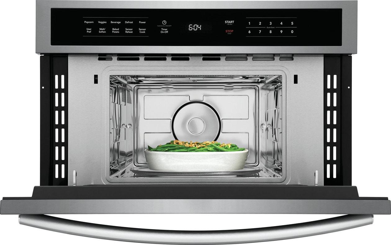 Frigidaire Gallery 30" Built-In Microwave Oven with Drop-Down Door