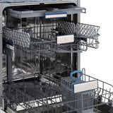 ZLINE 24" Tallac Series 3rd Rack Dishwasher in Custom Panel Ready with Stainless Steel Tub, 51dBa (DWV-24)