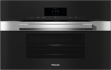 H 7870 BM - 30" compact speed oven in a perfectly combinable design with automatic programs and roast probe.