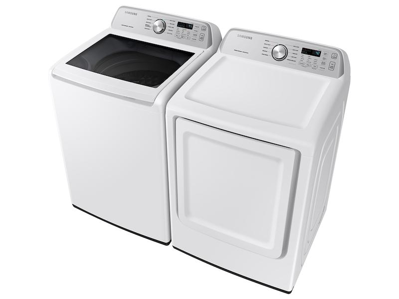 7.4 cu. ft. Electric Dryer with Sensor Dry in White