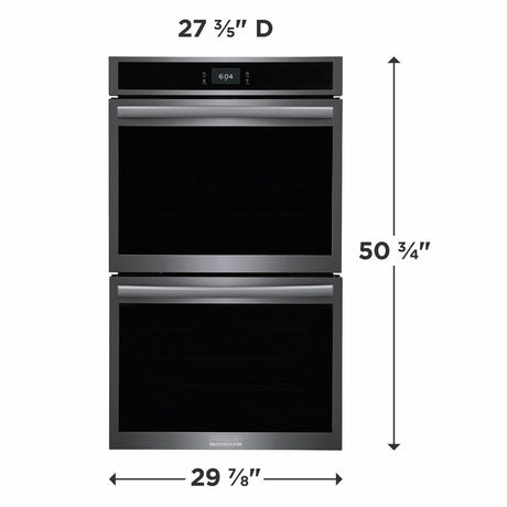 Frigidaire Gallery 30" Double Electric Wall Oven with Total Convection