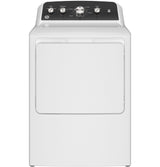 GE® 7.2 cu. ft. Capacity Electric&#x00A0;Dryer with Up To 120 ft. Venting&#x00A0;and&#x00A0;Extended Tumble