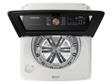 5.5 cu. ft. Extra-Large Capacity Smart Top Load Washer with Auto Dispense System in Ivory